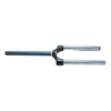 Csu XC30 - 350 Mm, 1-1/8 Inch, Black Crown, Silver