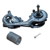 Force Rear Derailleur Cage/Pulley Complete Kit - Black