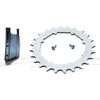 HammerSchmidt Chain Ring/Guide - 24 T, Silver