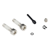 Hardware Kit, Caliper - 2011 Code/Code R - Silver