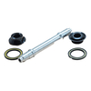 Kit Axle Assy X-7, X-9 V2 Front - Black
