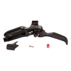 Lever Assembly, Aluminum Lever, Hinged Clamp/Mmx Compatible,Black Ano (Assembled, No Hose) - Guide Rsc