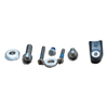 Red Front Derailleur Spare Parts Kit - Silver