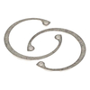 Retaining Ring, Upper Tube - 40 Mm, Black
