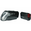 Set Lumini Bicicleta Trelock Ls 460 I-Go Power 40/Ls 720 Reego - Negru