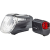 Set Lumini Bicicleta Trelock Ls 560 I-GO 50Lux/ Ls 720 Reego Dragon - Negru