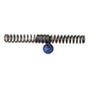 Toracoil Spring/Spacer - 80/100 Mm, Silver