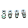 Xx Chain Ring Bolt Kit Sram - 4 x 2, Silver