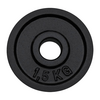 Disc Greutate Dhs Otel, 1.5 Kg, Negru