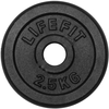 Disc Greutate Dhs Otel, 2.5 Kg, Negru
