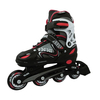Role Copii, Reglabile Ikki Boy, S 31-34, Negru-Rosu, Culoare produs: Negru/Rosu, Marime produs: 31-34