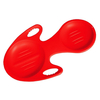 Sanie Copii Glider Plastic Dubla - Rosu, Culoare produs: Rosu