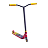 Trotineta Freestyle Dhs 109 - Negru-Rosu, Culoare produs: Galben/Rosu