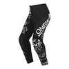 Pantaloni Ciclism Copii O'Neal Element Attack V.23 - 24 (8/10), Negru-Alb, Marime produs: 24