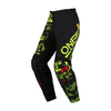 Pantaloni Ciclism O'Neal Element Attack V.23 - 42/58, Negru-Galben Neon