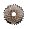 Pinion Bicicleta Filetat Shimano Tourney MF-TZ20, 6 viteze, 14-28T, maro