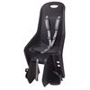 Scaun Bicicleta Copii Polisport Bubbly Maxi Plus CFS - Negru-Gri, Culoare produs: Negru/Gri