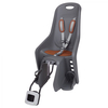 Scaun Bicicleta Copii Polisport Bubbly Maxi Plus FF 29 inch - Gri-Maro, Culoare produs: Gri/Maro