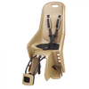 Scaun Bicicleta Copii Polisport Bubbly Maxi Plus FF - Auriu-Negru, Culoare produs: Auriu/Negru