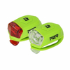Set Lumini Bicicleta P2R Freyo - Verde Lime, Culoare produs: Verde