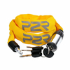 Antifurt Bicicleta P2R AVENIR - 4x650 mm, Galben, Culoare produs: Galben