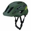 Casca Ciclism P2R ZENERO - 59-61 cm, M-L, Verde inchis, Culoare produs: Verde, Marime produs: M-L