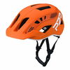 Casca Ciclism P2R ZENERO - 55-58 cm, S-M, Portocaliu-Alb, Culoare produs: Portocaliu/Alb, Marime produs: S-M