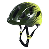 Casca Ciclism Copii P2R MASCOT - 52-56 cm, S, Verde inchis-Galben, Culoare produs: Verde, Marime produs: S