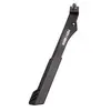 Cric Bicicleta P2R E-Midkick 50 - 24-29 Inch, Mijloc, Negru