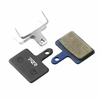 Placute Frana Bicicleta organice P2R, pentru Shimano Deore/Tektro