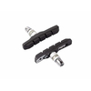 Saboti Frana Bicicleta asimetrici de 72 mm P2R Onestop, Negru