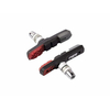 Saboti Frana Bicicleta MTB 72mm, P2R Threestop, Negru-Rosu-Gri