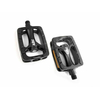 Pedale P2R City CITYMAN 919 - Aluminiu, Negru (OEM)