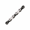 Lant Bicicleta KMC X12 - 1/2 x 11/128 Inch, 12 Viteze, Argintiu-Negru