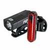 Set Lumini Bicicleta P2R LUMOIX 30 (USB) - Negru