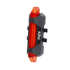 Luminator spate bicicleta P2R Spectic 08, 5 Led - Negru