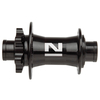 Butuc Fata Disc Novatec DH61SB-HL - 32H, Ax 20 x 110 mm, Negru