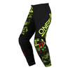 Pantaloni Ciclism O'Neal Element Attack V.23 - 32/48, Negru-Galben Neon