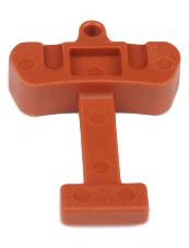 Bleed Block Code - Orange