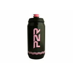 Bidon Apa P2R Aquila - 550 ml, Negru-Roz, Culoare produs: Negru/Roz