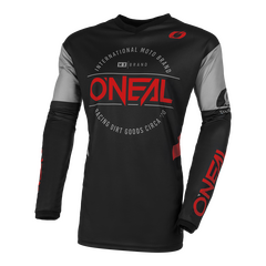 Bluza O'Neal Element Brand V.23 - M, Negru-Rosu