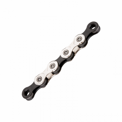 Lant Bicicleta KMC X11, 11 Viteze, 1/2X11/128 Inch, 114 Zale, Argintiu-Negru