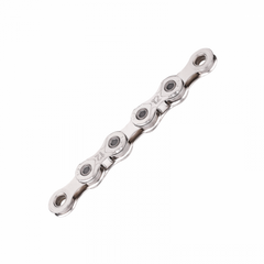 Lant Bicicleta KMC X12, 12 Viteze, 1/2X11/128 Inch, 126 Zale, Argintiu