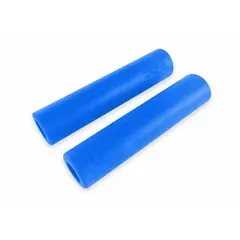 Mansoane P2R Shockman SLC, silicon, 130mm, Albastru (OEM), Culoare produs: Albastru