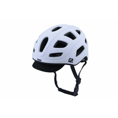 Casca Ciclism P2R PROTOWN - 58-62 cm, L-XL, Alb