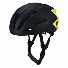 Casca Ciclism P2R RODEO - 59-61 cm, M-L, Negru-Galben