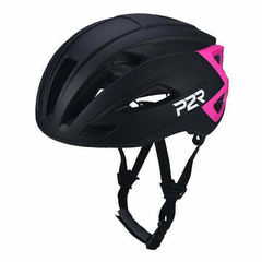 Casca Ciclism P2R RODEO - 59-61 cm, M-L, Negru-Roz
