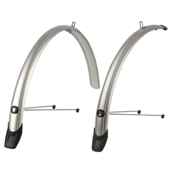Set Aparatori Noroi Polisport Towny - 26 Inch, Argintiu