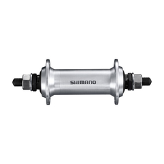 Butuc Fata Shimano TX500DS - 36H, 100 mm, Argintiu