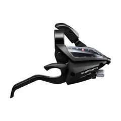 Maneta schimbator dreapta 7 viteze Shimani Altus ASTEF5002RV7AL, EZ-FIRE PLUS, 2050mm, negru